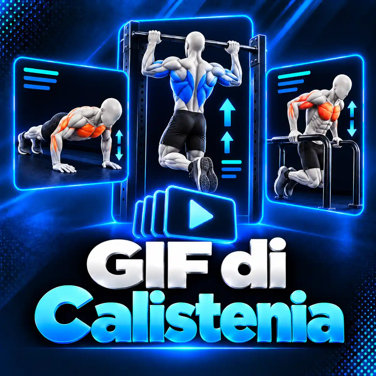 GIF di Calisthenics